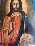 Oude religieuze icoon van Jezus Christus, Ophalen of Verzenden