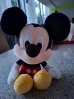 DISNEYKNUFFEL MICKEY  AFM. 20 CM, Ophalen of Verzenden, Mickey Mouse, Zo goed als nieuw