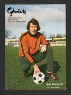 Voetbal Aad Mansveld F.C. Den Haag Reclame Quick., Ophalen of Verzenden, 1980 tot heden, Ongelopen, Sport en Spel