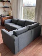 Ikea Vimle hoekbank grijs, Huis en Inrichting, Ophalen, Hout, Gebruikt, Hoekbank