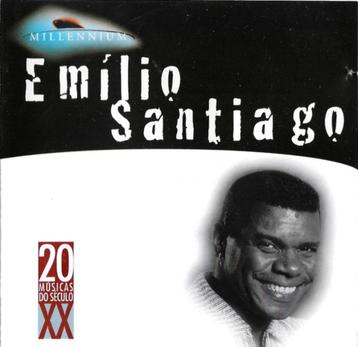 1450 - EMÍLIO SANTIAGO - 20 MUSICAS DO SÉCULO XX - NIEUW beschikbaar voor biedingen