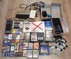 Commodore C-64, Compleet met 45 cassettes & 120 floppy discs, Ophalen, Commodore 64