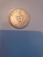 Voetbal munt van Johan Cruyff, voor de liefhebber, Ophalen of Verzenden, Overige landen, 2 euro