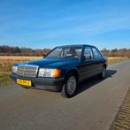 Mercedes w201 190 D nieuwstaat Weinig km belastingvrij, Auto's, 4 cilinders, Blauw, 1200 kg, 570 kg