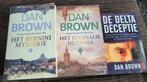 Drie Dan Brown boeken bernini mysterie, jubilaris dilemma, Boeken, Thrillers, Dan Brown, Ophalen of Verzenden, Nederland