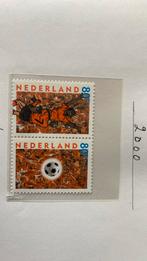 Zegels EK voetbal 2000 postfris (nvhp 1888-1889), Postzegels en Munten, Postzegels | Nederland, Ophalen of Verzenden, Postfris
