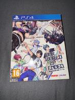 Our World is Ended deluxe edition PS4, Vanaf 18 jaar, Verzenden, Overige genres, 1 speler