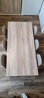 onbekend, Huis en Inrichting, Tafels | Eettafels, Ophalen, Gebruikt, Rechthoekig, 50 tot 100 cm