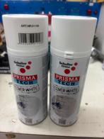 2 spuitbussen isoleerspray wit, Ophalen