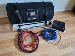 Autosubwoofer set 250 Watt RMS, Ophalen, Zo goed als nieuw