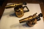 Koperen antieke benzinebranders, Antiek en Kunst, Antiek | Gereedschap en Instrumenten, Ophalen of Verzenden