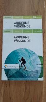 Moderne wiskunde Havo 2a-2b, Boeken, Ophalen of Verzenden, Zo goed als nieuw, HAVO