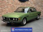 BMW 3.0 CSi | 1972 | Route 66 Auctions, Overige carrosserieën, Zwart, Bedrijf, Handgeschakeld