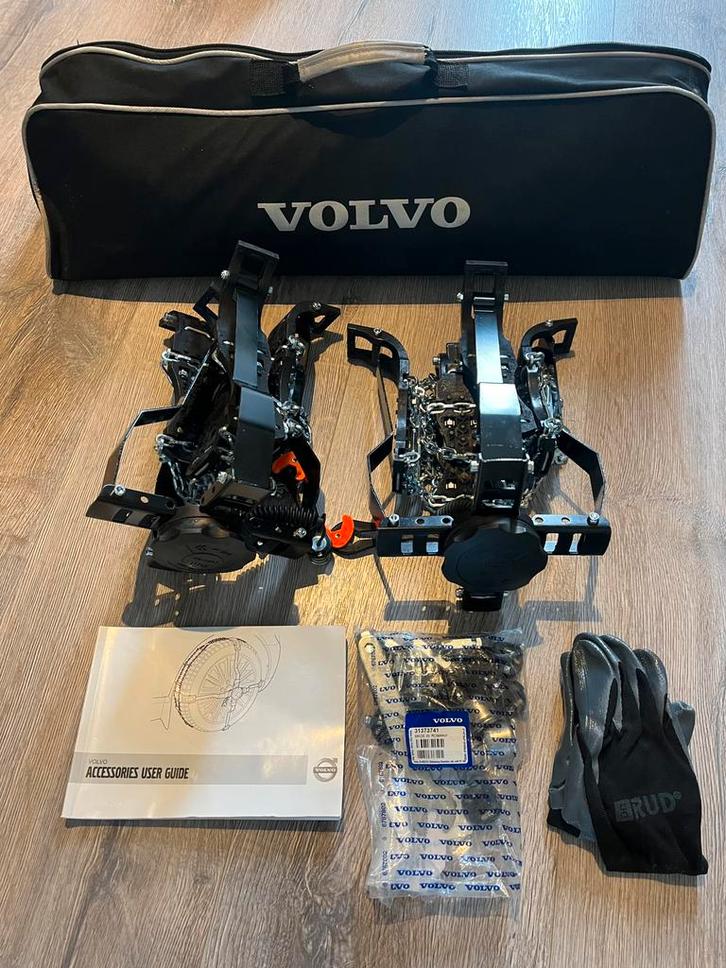Volvo RUD Centrax V890 loopvlak sneeuwkettingen | Nieuw!!, Auto diversen, Sneeuwkettingen, Nieuw, Ophalen of Verzenden