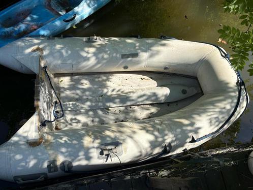 Rubberboot met 6pk, Watersport en Boten, Bootonderdelen, Zo goed als nieuw, Motor en Techniek, Motorboot, Ophalen