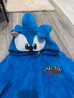 Sonic Onesie - Cosplay Kostuum, Ophalen of Verzenden, Gebruikt, Pak of Jurk