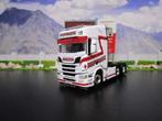 Wsi 02-3241 V8 Power , Scania R Highline CR20H 6x2, Hobby en Vrije tijd, Modelauto's | 1:50, Ophalen, Nieuw, Bus of Vrachtwagen