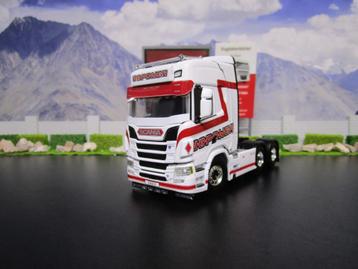 Wsi 02-3241 V8 Power , Scania R Highline CR20H 6x2  beschikbaar voor biedingen