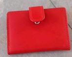 mapje voor pasjes en portemonnee rood leer, Sieraden, Tassen en Uiterlijk, Portemonnees, Ophalen of Verzenden, Nieuw, Rood, Leer