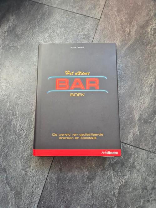 Het ultieme bar boek, Boeken, Overige Boeken, Zo goed als nieuw, Ophalen of Verzenden