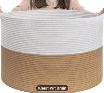 Leuk mand voor vele dingen te gebruiken,was, deken,speelgoed beschikbaar voor biedingen