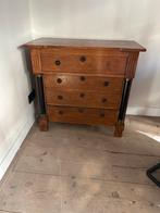 Antieke Empire Commode met 4 Laden, Antiek en Kunst, Ophalen
