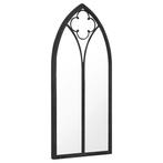 Boogvormige tuinspiegel spiegel raam 70x30 GRATIS BEZORGD!, Minder dan 50 cm, Verzenden, Nieuw, Minder dan 100 cm