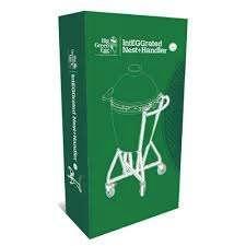 Big Green Egg Large-Geintergreerd onderstel met Nest Handler, Tuin en Terras, Barbecue-accessoires, Nieuw, Ophalen