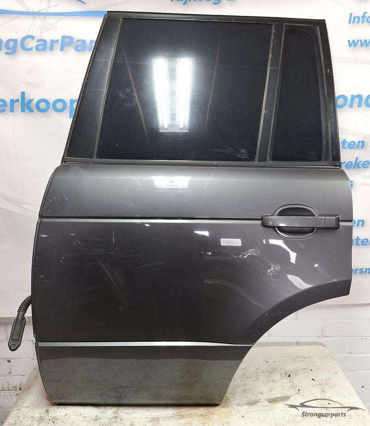 Deur Portier Land Rover Range Rover III L322 links achter, Auto-onderdelen, Carrosserie en Plaatwerk, Deur, Land Rover, Gebruikt