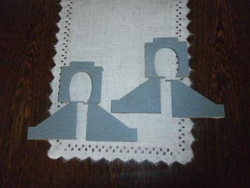    2x  setje  Pola tunnel portalen  beschikbaar voor biedingen