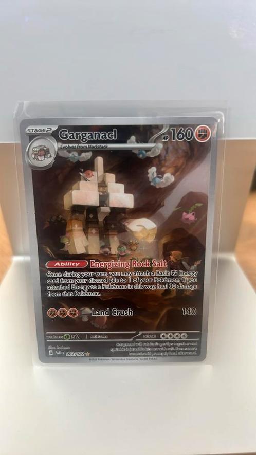 Garganacl 202/182 IR pokemon kaarten Pokémon kaart art rare, Hobby en Vrije tijd, Verzamelkaartspellen | Pokémon, Zo goed als nieuw
