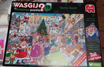 Wasgij Christmas 19 - Santa Dash - Ruilen kan ook beschikbaar voor biedingen