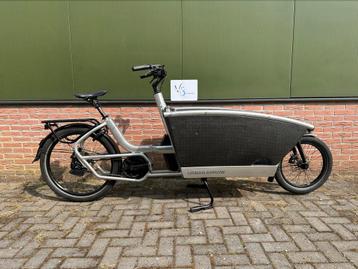Urban Arrow family cargo line bakfiets met 4K totaal en belt beschikbaar voor biedingen