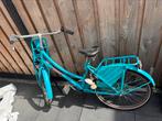 Blauwe Popal kinderfiets, Ophalen of Verzenden, Gebruikt, 20 inch, POPAL ,terugtraprem