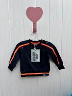 Donkerblauw met oranje trui van legends22, nieuw, Kinderen en Baby's, Babykleding | Maat 68, Ophalen of Verzenden, Nieuw, Jongetje