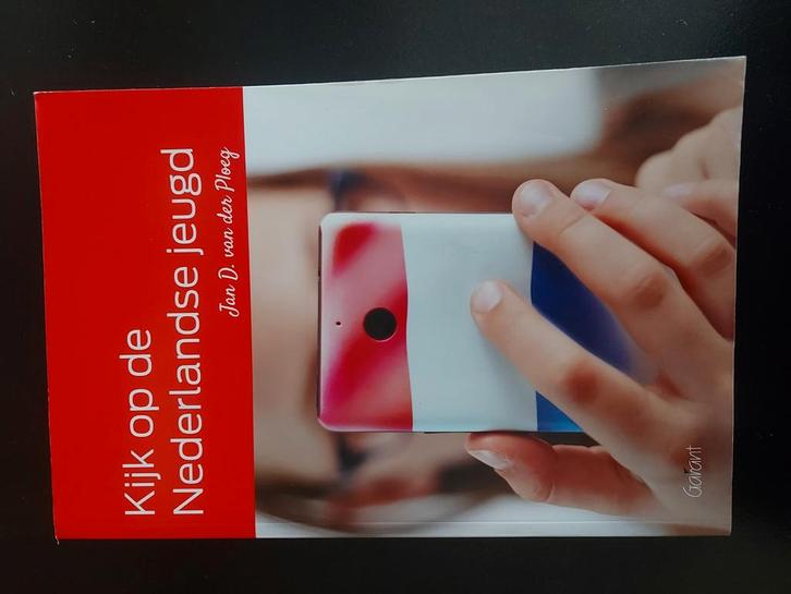 Kijk op de Nederlandse jeugd - Jan D. van der Ploeg, Boeken, Politiek en Maatschappij, Zo goed als nieuw, Maatschappij en Samenleving