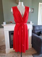 Lolaliza Lola en Liza rood kwaliteit jurk 46 gratis verz, Verzenden, Maat 46/48 (XL) of groter, Zo goed als nieuw, Knielengte