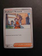 Professor's Research - Professor Sada 155/159, Ophalen, Nieuw, Losse kaart