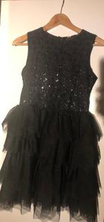 Feestjurk glitter kerst 158, Ophalen, Meisje, Zo goed als nieuw, Zara