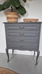 Leuk barok ladekastje met 4 lades, Huis en Inrichting, Kasten | Dressoirs, Ophalen, Gebruikt, 25 tot 50 cm, 50 tot 100 cm