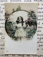 1911 Meisje met lang haar (NN), Verzamelen, Ophalen of Verzenden, Voor 1920, Gelopen, Kinderen