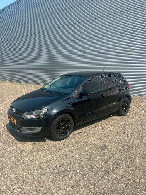 Volkswagen Polo 1.2 51KW 2012 Zwart, Auto's, Volkswagen, Particulier, Polo, Benzine, C, Hatchback, Handgeschakeld, Geïmporteerd