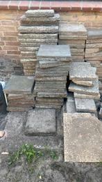 Gratis stoeptegels, Tuin en Terras, Tegels en Klinkers, Ophalen, Overige typen, Zo goed als nieuw, 10 m² of meer
