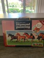 Diamond painting XXL paarden, Hobby en Vrije tijd, Knutselen, Ophalen of Verzenden, Nieuw, Knutselwerk