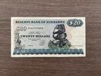 Zimbabwe: 20 Dollars 1994, Postzegels en Munten, Bankbiljetten | Afrika, Zimbabwe, Verzenden