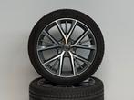 Originele 19 inch Volvo V90 Winterset 255/40R19 100V XL M+S, Gebruikt, 255 mm, Banden en Velgen, Winterbanden