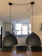 Industriele hanglamp 2x, Huis en Inrichting, Lampen | Hanglampen, Ophalen, Zo goed als nieuw, Minder dan 50 cm