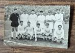Real Madrid - elftalfoto 1966 met enkele handtekeningen, Verzamelen, Sportartikelen en Voetbal, Ophalen of Verzenden, Gebruikt