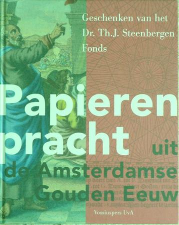 Papieren pracht uit de Amsterdamse Gouden Eeuw beschikbaar voor biedingen