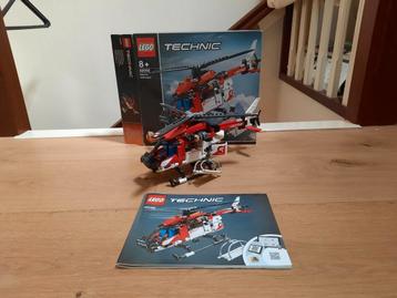 Lego Technic 42092 reddingshelikopter beschikbaar voor biedingen